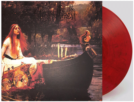 STIGMATIZED \"By her silvery wings\" [RED VINYL!]