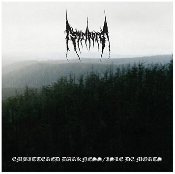 STRIBORG \"Embittered darkness / Isle de morts\"