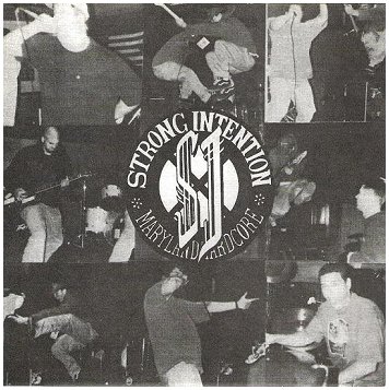STRONG INTENTION \"Make up your mind\" (Fistfight Records, 1997)