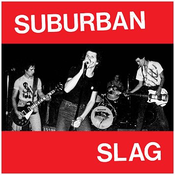 SUBURBAN SLAG (SNFU, D.O.A.) \"s/t\" [CANADA IMPORT!]
