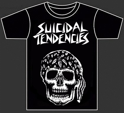 SUICIDAL TENDENCIES \"Skull\" (tshirt)