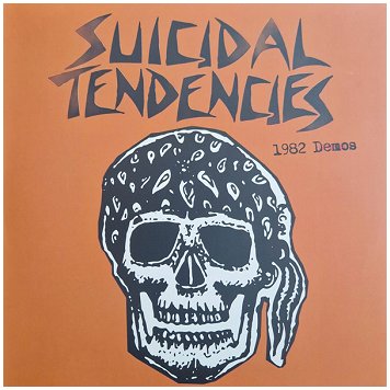 SUICIDAL TENDENCIES \"1982 demos\" [ORANGE VINYL!]