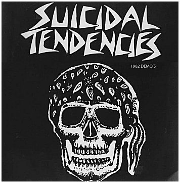 SUICIDAL TENDENCIES \"1982 demos\"