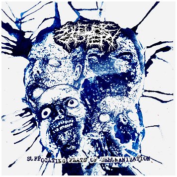 SULFURIC CAUTERY \"Suffocating feats of dehumanization\"