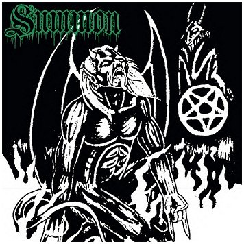 SUMMON \"Fire turns everything black / Devourer of souls\" [GREEN VINYL, US IMPORT!]