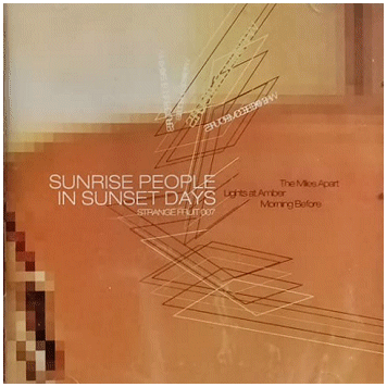 THE MILES APART / LIGHTS AT AMBER / MORNING BEFORE \"3-way\"