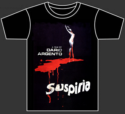SUSPIRIA (t-shirt)