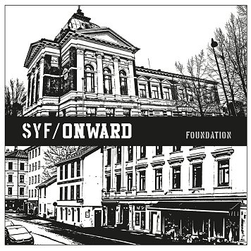 SYF / ONWARD "Foundation : The birth of Norwegian hardcore" [ORANGE VINYL!]