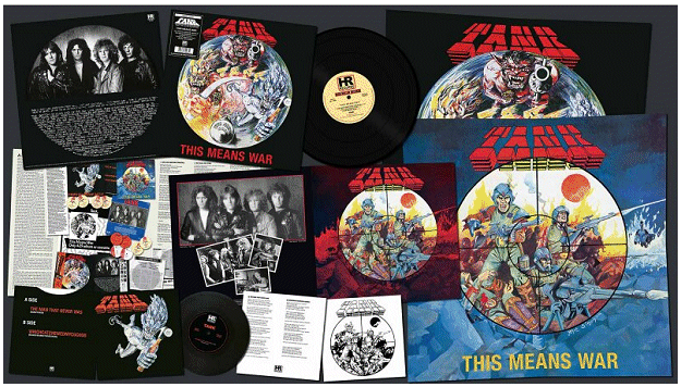 TANK \"This means war\" [w/ Bonus 7\"!]