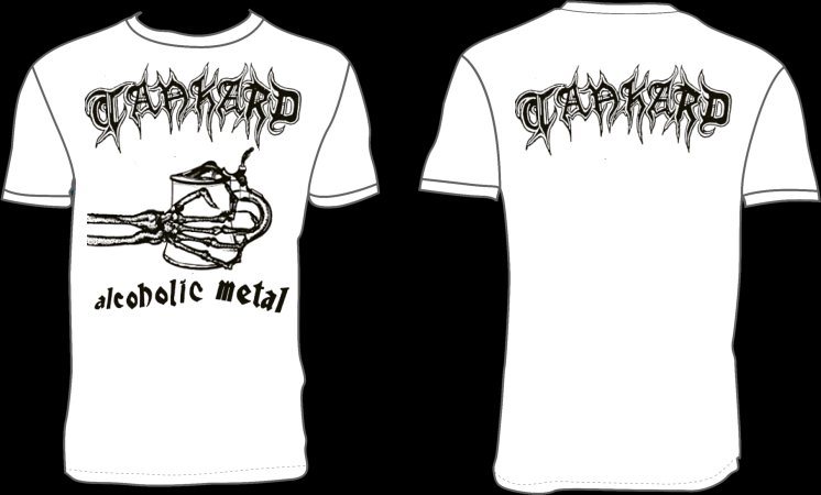 TANKARD \"Alcoholic metal\" (t-shirt)