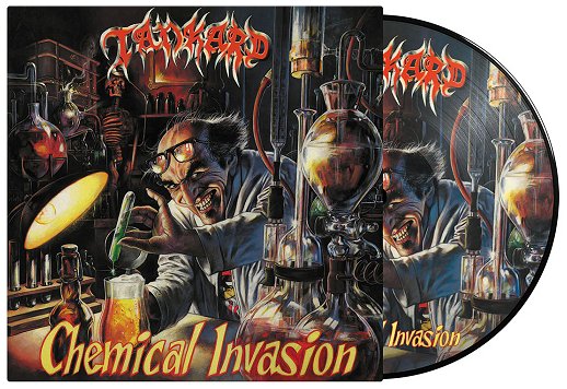 TANKARD \"Chemical invasion\" [PICTURE LP!]