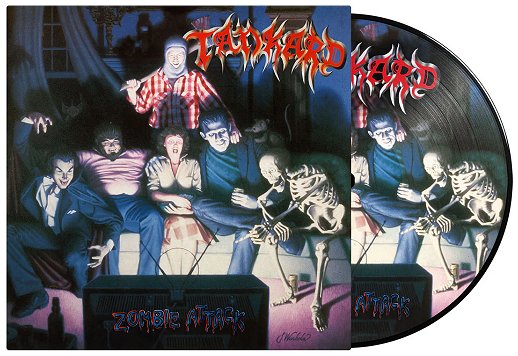 TANKARD \"Zombie attack\" [PICTURE LP!]
