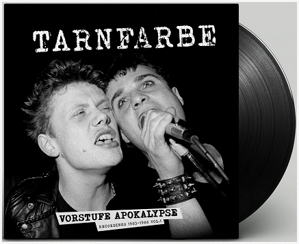TARNFARBE \"Vorstufe apokalpse recordings 1983-1986 Vol.1\"