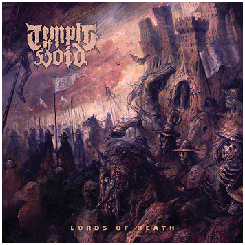 TEMPLE OF VOID \"Lords of death\"
