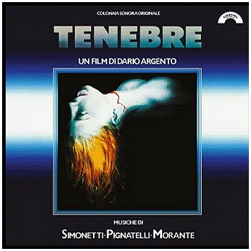 TENEBRE (Simonetti) \"O.S.T.\" [CLEAR RED VINYL!]