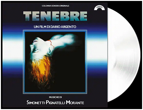TENEBRE (Simonetti) \"O.S.T.\" [CLEAR LP!]