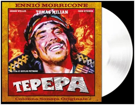 TEPEPA (Ennio Morricone) \"O.S.T.\" [CLEAR VINYL!]
