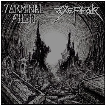 TERMINAL FILTH / AXEFEAR \"Split\"