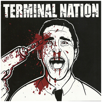 TERMINAL NATION \"s/t\" [SKY BLUE EP!]