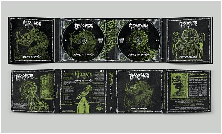 TERRORIZER \"Before the downfall 1987-1989\" 2xCD