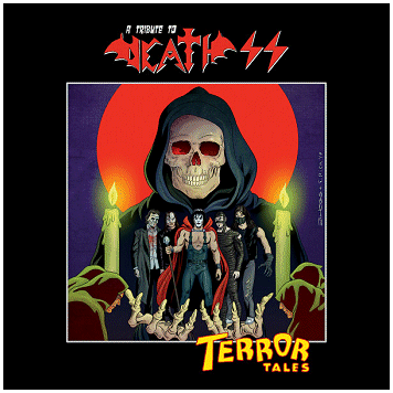 V.A. \"Terror tales - A tribute to Death SS\" [4xLP!]
