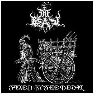THE BEAST \"Fixed by the devil\" [RED LP!]