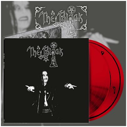 THE BLACK \"Black blood\" [RED VINYL, ETCHED B-SIDE!]