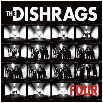 THE DISHRAGS \"Four\" [CANADA IMPORT!]