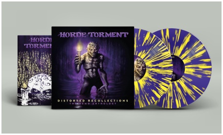 THE HORDE OF TORMENT \"Distorted recollections\" 2xLP (diehard)