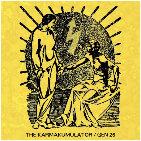 THE KARMAKUMULATOR / GEN 26 \"Split\" (colored vinyl)