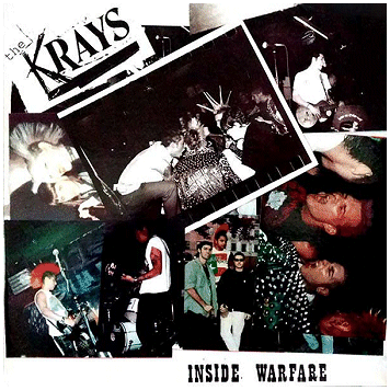 THE KRAYS \"Inside warfare\" [U.S. IMPORT!]