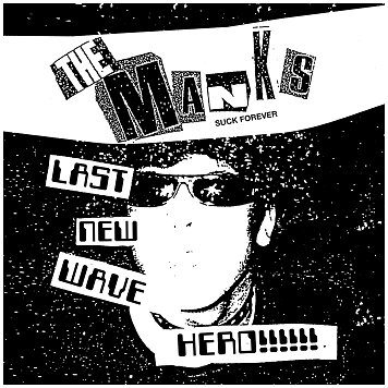 THE MANKS \"Last new wave hero!!!!!!\" [UK IMPORT!]