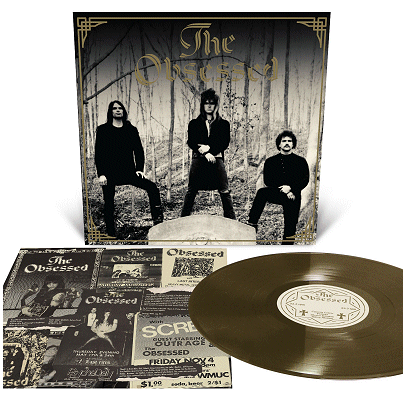 THE OBSESSED \"Demo 1984\" [GOLD LP, U.S. IMPORT!]