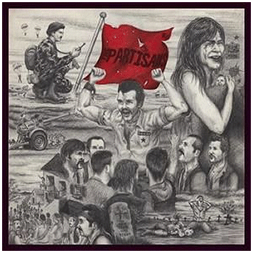 THE PARTISANS \"The time was right\" [U.S. IMPORT!]