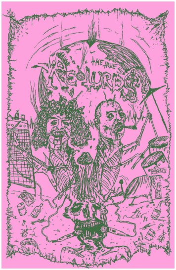 THE RE-TURDS \"s/t\" [IMPORT!]