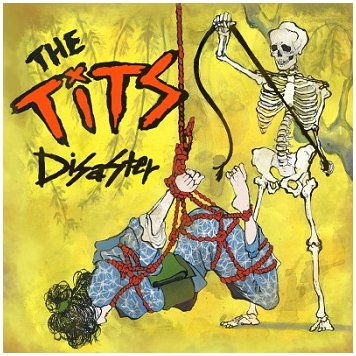 THE TITS \"Desaster\" [RED FLEXI, RARE!!!]