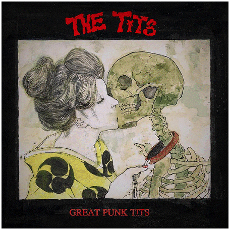 THE TITS \"Great Punk tits 1\" (JAPAN IMPORT!)