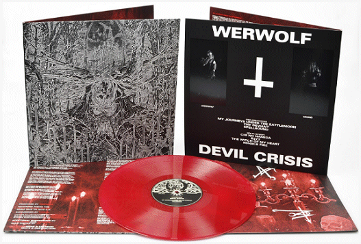 THE TRUE WERWOLF \"Devil crisis\" [RED VINYL!]