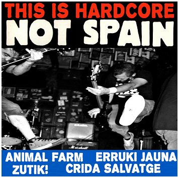 V.A. \"This is hardcore not Spain\"