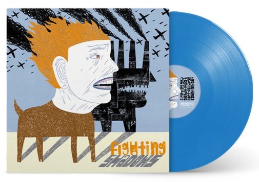 THRIVE \"Fighting shadows\" [BLUE VINYL!]