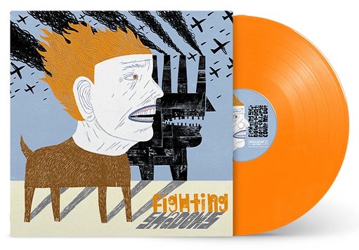 THRIVE \"Fighting shadows\" [ORANGE VINYL!]