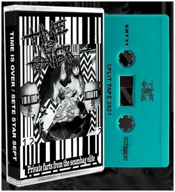 TIME IS OVER / SETE STAR SEPT \"Split\" [IMPORT!]