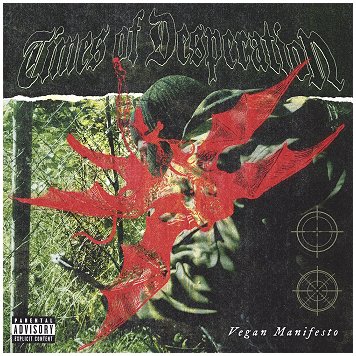 TIMES OF DESPERATION \"Vegan manifesto\" [PURPLE VINYL!]