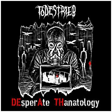 TODESTRIEB \"DEsperAte THanatology\" [COLORED VINYL!]