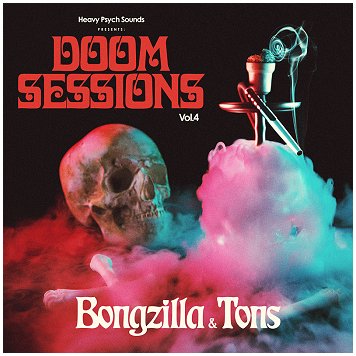 BONGZILLA / TONS \"Doom sessions Vol.4\" [COLORED VINYL!]