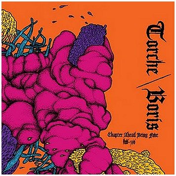 TORCHE / BORIS "Split" [SPLATTER VINYL!]