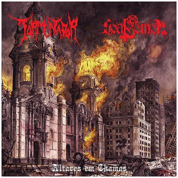 TORMENTADOR / GOAT SEMEN \"Split\" [US IMPORT!]