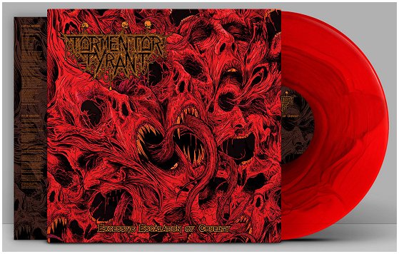 TORMENTOR TYRANT \"Excessive escalation of cruelty\" [MARBLED BLOOD RED VINYL!]