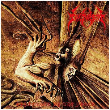TORTURER \"Oppressed by the force\" [RED VINYL!]