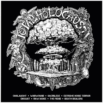 V.A. \"Total holocaust\" [2xLP, COLOUR VINYL!]
